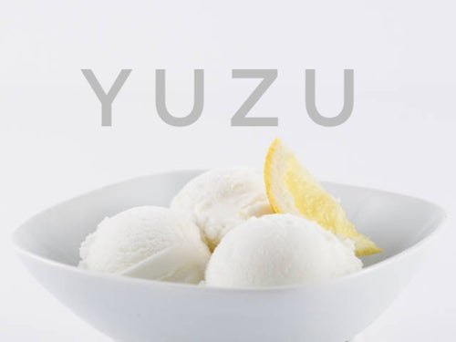 Sorbet de Yuzu - La Gelateria a casa