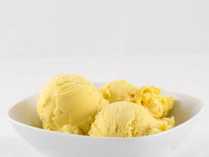 Sorbet de Mango i Maracuià - La Gelateria a casa